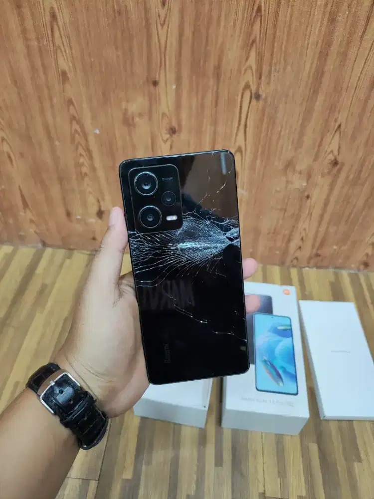 Xiaomi Redmi Note 12 Pro 5G 8/256GB Second Resmi Murha