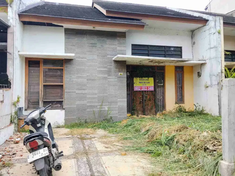 Dijual Cepat Perumahan Griya Bandung Asri Jl. Nasional 3 Bandung Bebas Banjir Luas 118M² Harga Nego Sampai Jadi