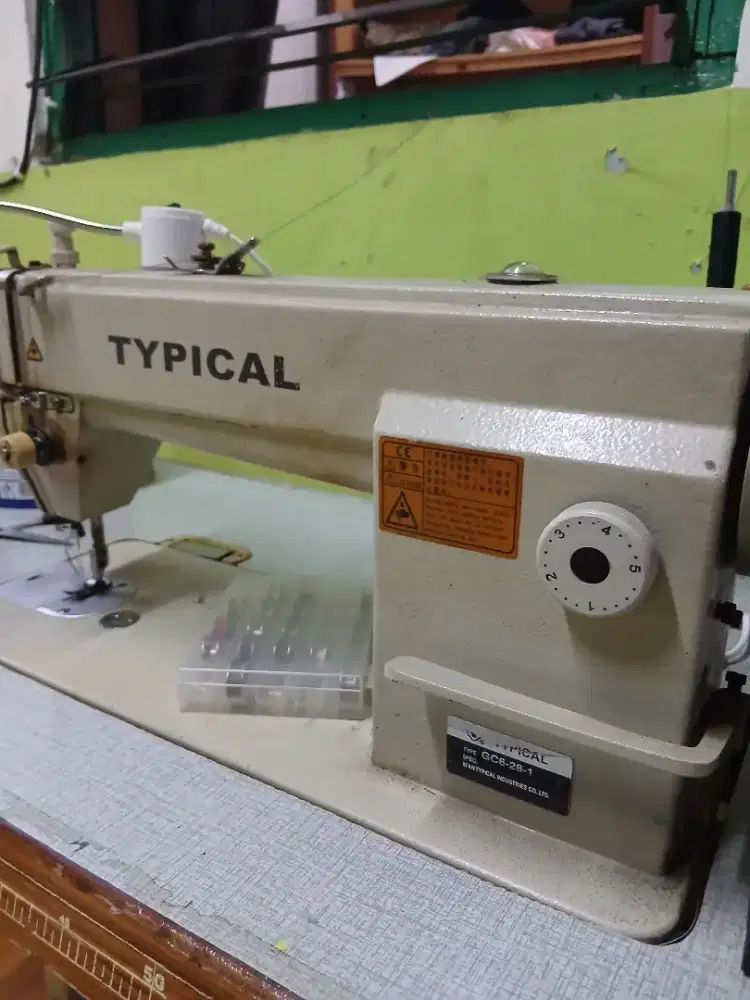 Dijual mesin jahit Tyapikal kodisi normql