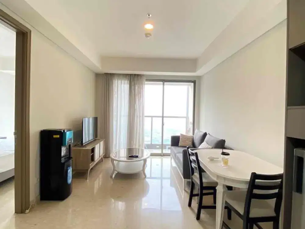 Disewakan Apartement Gold Coast PIK 2 tipe 1 bedroom full furnish siap huni