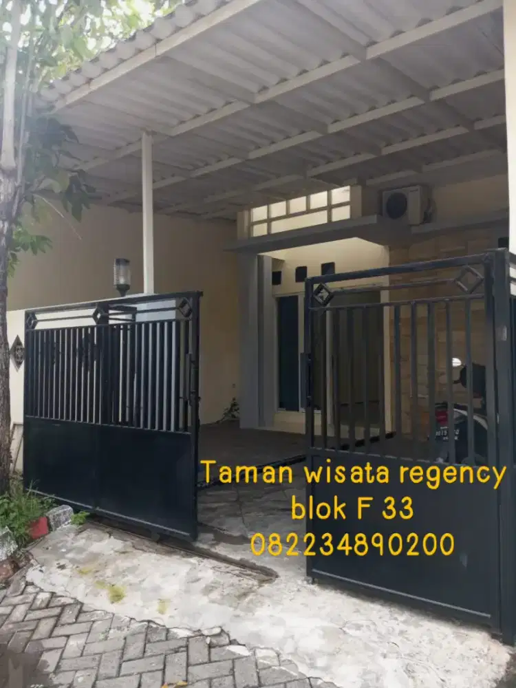 Sewa Rumah Surabaya Barat