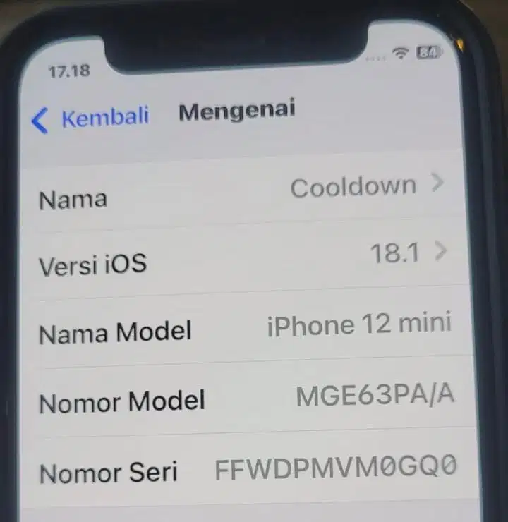 Iphone 12 mini 128 Giga ibox