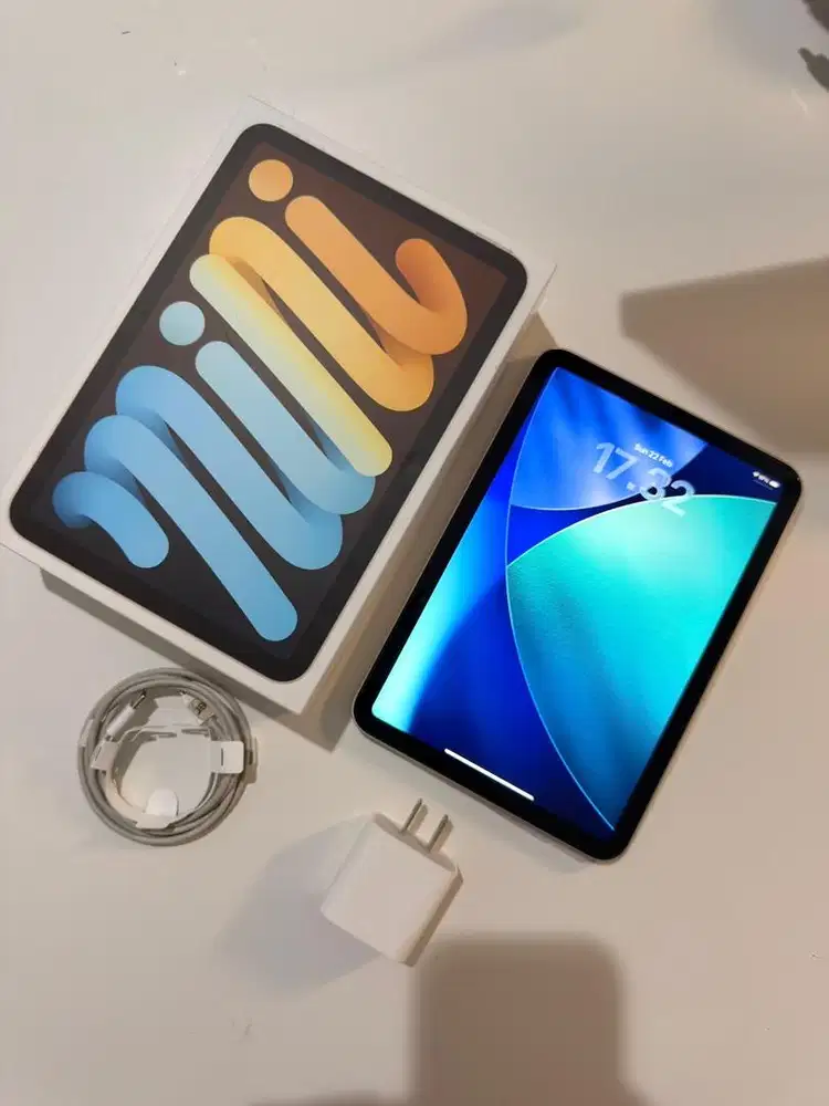 Ipad Mini 6 Starlight 64gb Inter Mulus