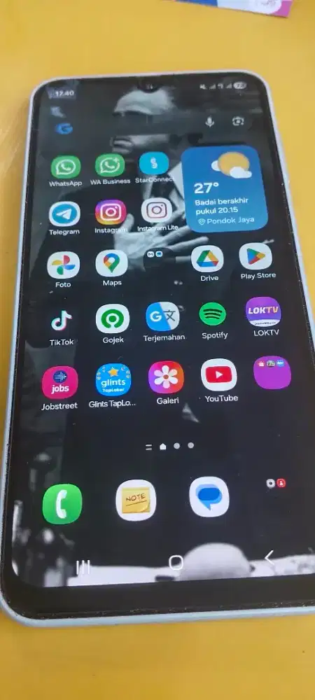 Bismillah di Jual Samsung A 16