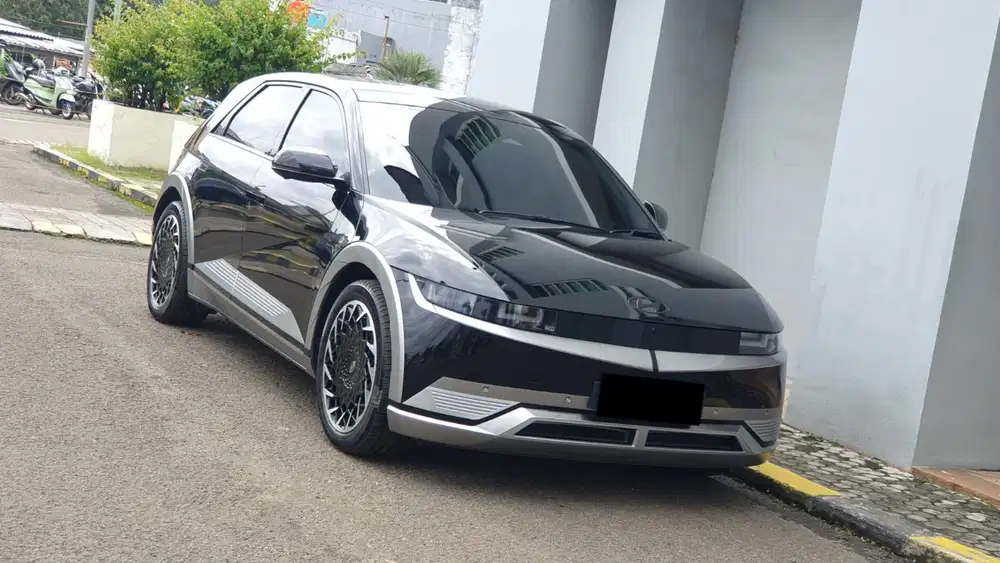[ KM LOW ] Hyundai Ioniq 5 Long Range Signature EV Hitam 2023/2024