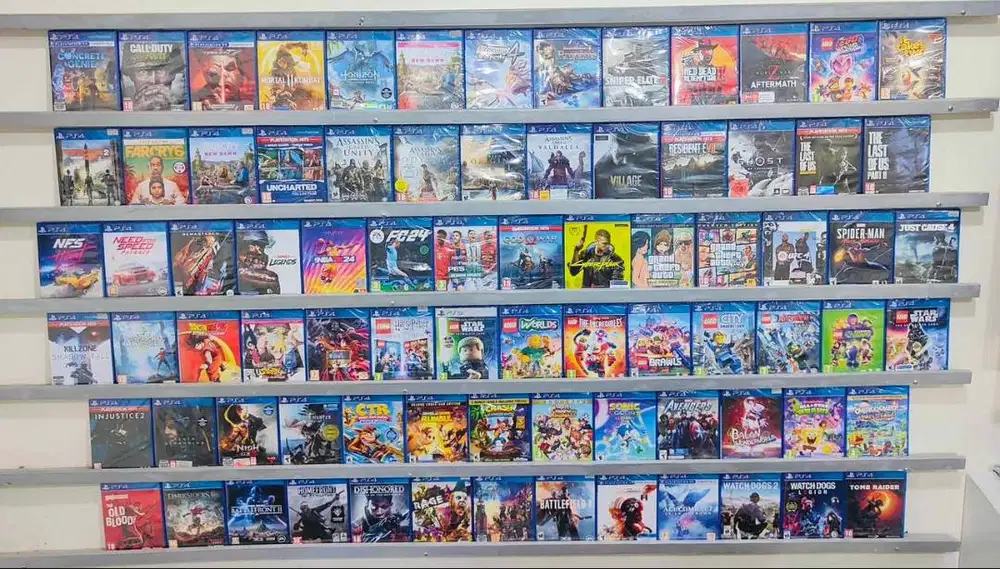 Kaset Game PS4 Original BD Ps 4 PlayStation4 Ori Sony