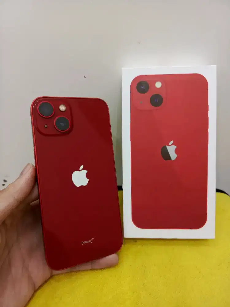 iPhone 13 128gb All Operator, Fullset, Mulus, Nominus, Siap Pakai