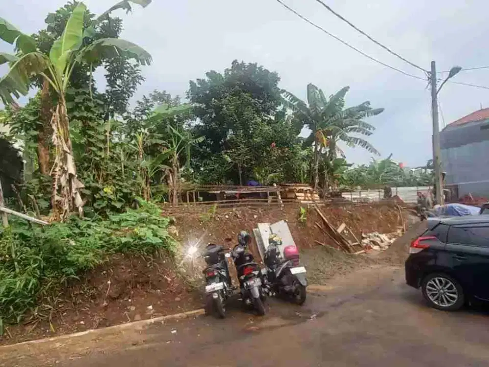 Owner BU I Tanah Murah SHM di Bukit Cimanggu City Bogor