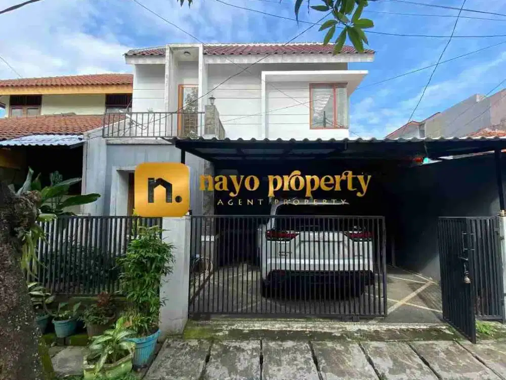 Rumah Asri Dalam Komplek Strategis di Kalimalang Duren Sawit Jakarta Timur