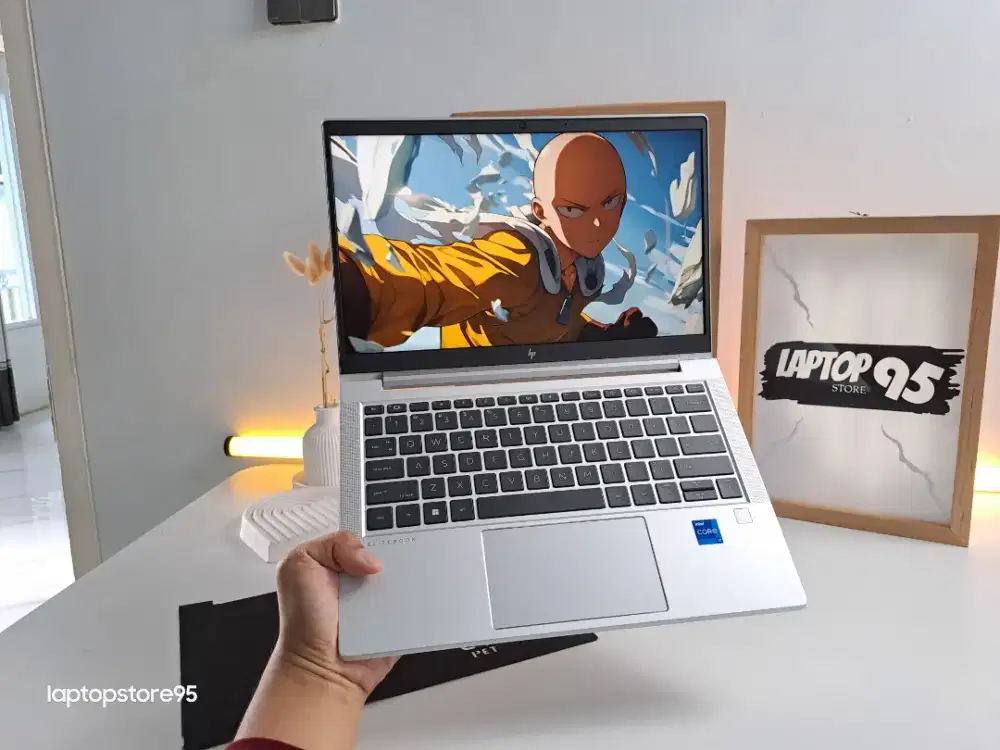 HP ELITEBOOK 630 G9 Core i7 1255U SSD Nvme 512gb RAM 16gb GARANSI 2027