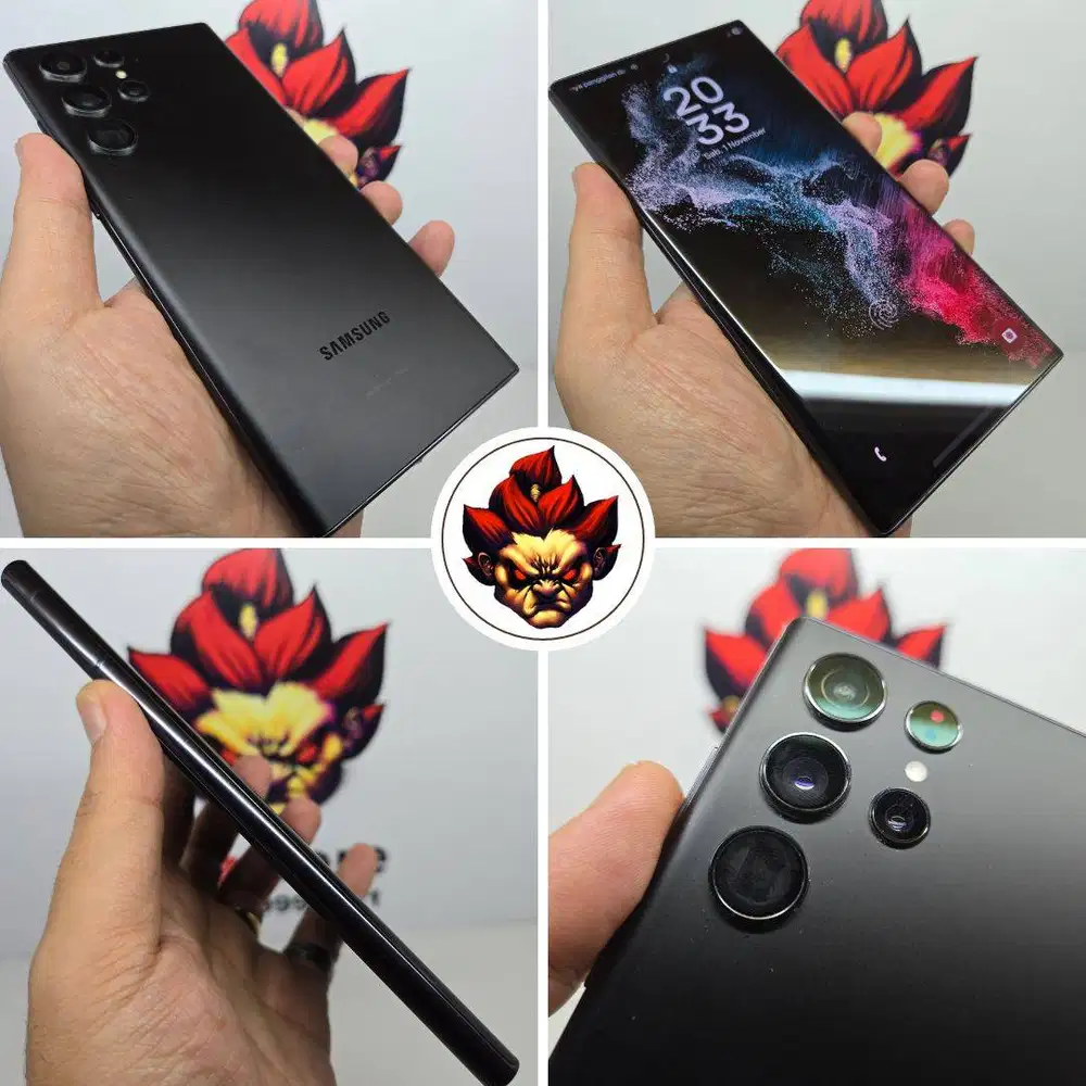 Samsung S22 Ultra Black 12/256/512gb FULLSET MULUS