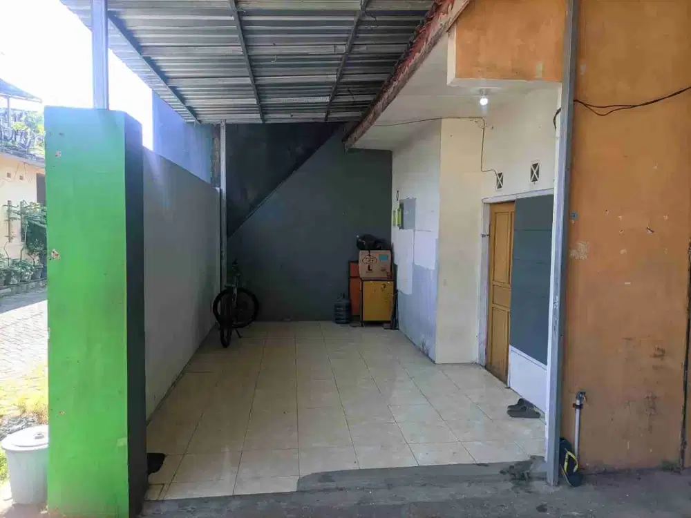Dijual rumah siap huni di Perumahan Muktisari Jember