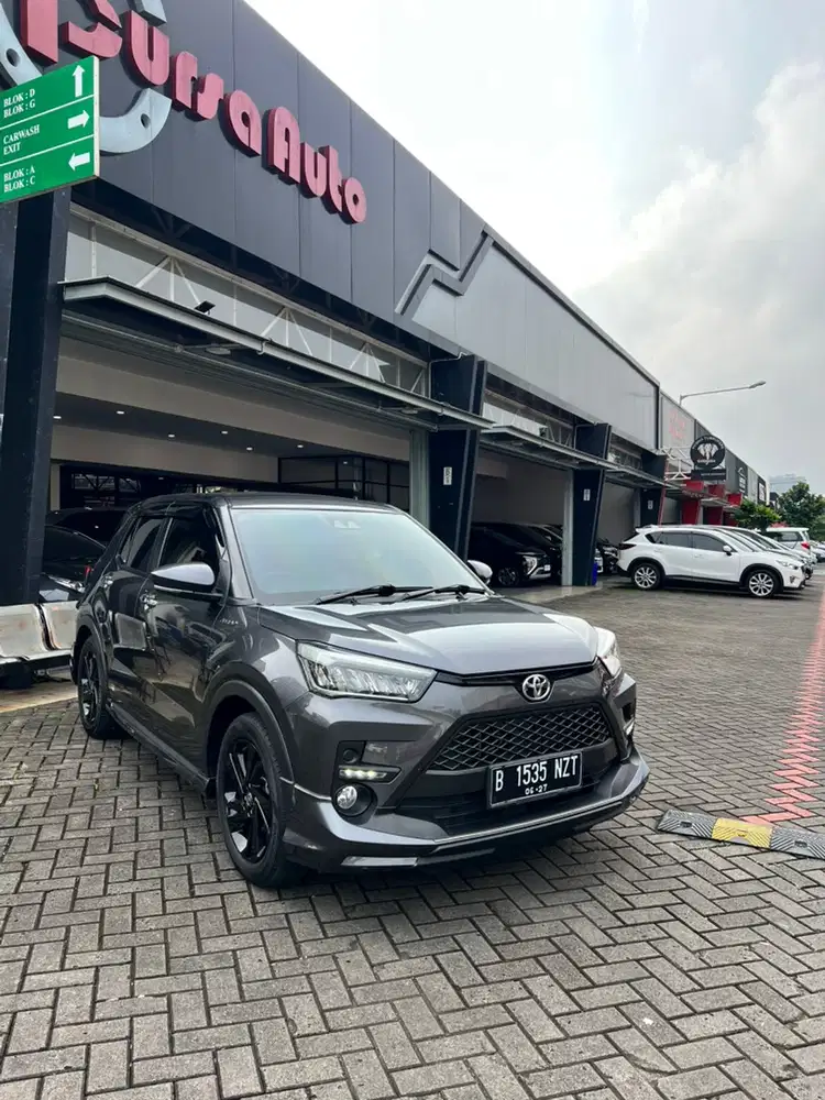 Toyota Raize GR TSS 2022