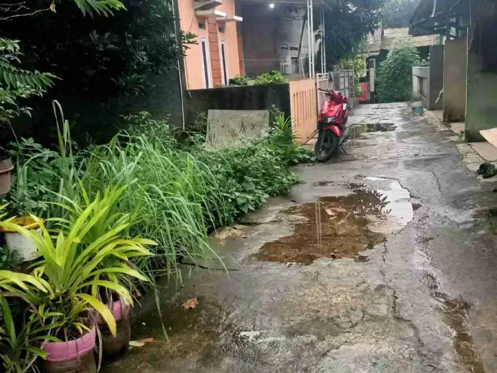 dijual tanh darat 90mt jln cor Bekasi timur