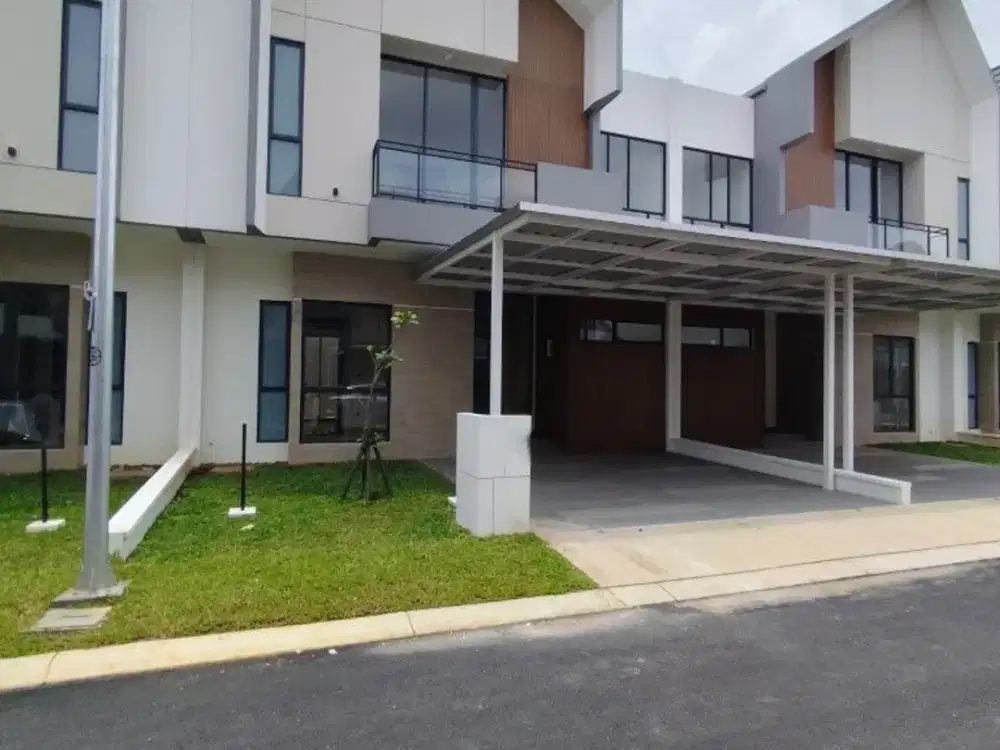 Rumah AGRA Uk 9x15 dan 3 AC dan Water Heater di Suvarna Sutera Tangerang 1KA0000S