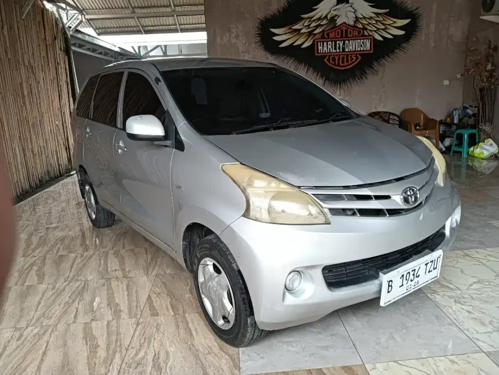 Jual Cepat Avanza.e Manual