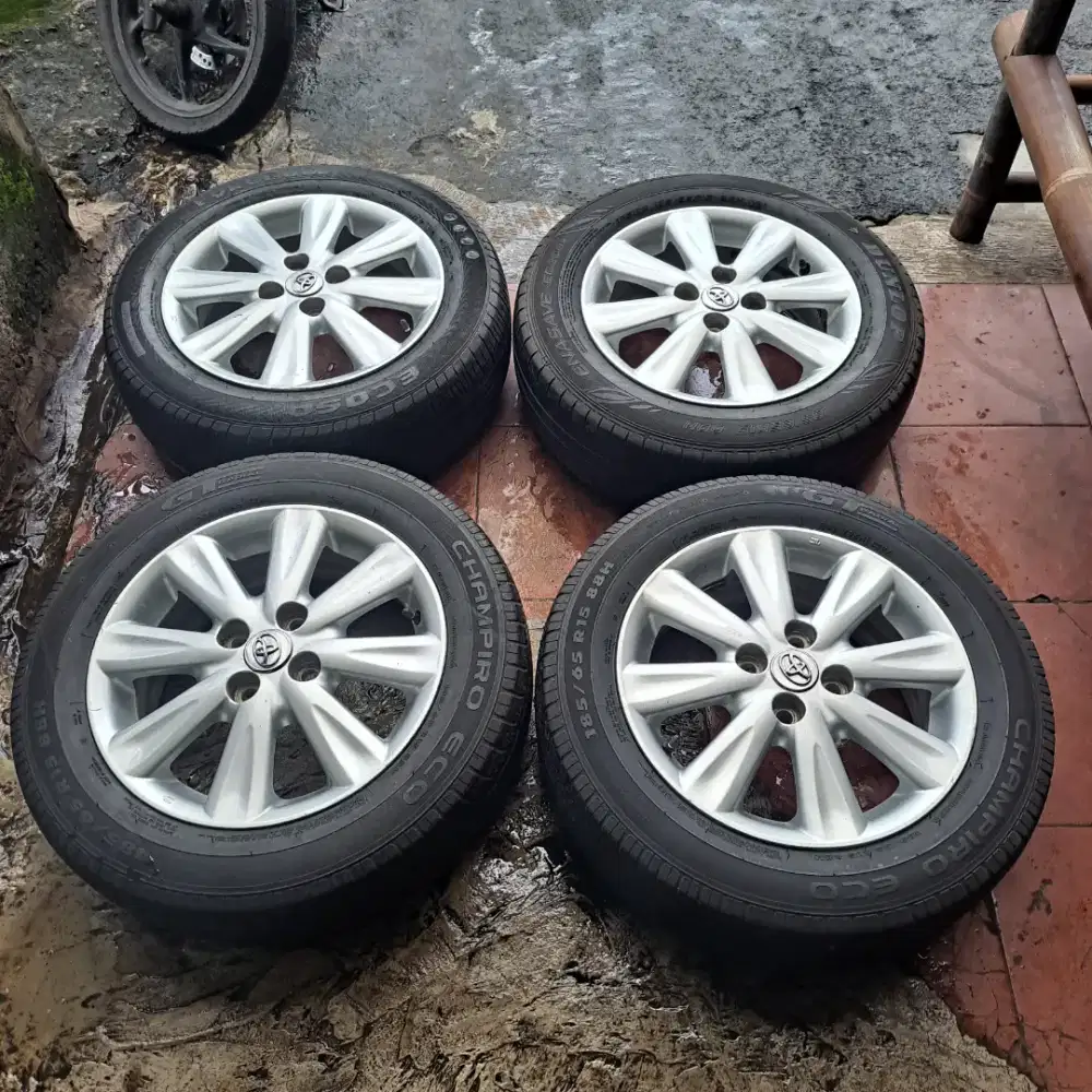 Velg yaris vios ring 15 ori cocok calya sigra agya ayla