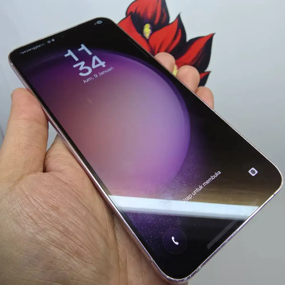 Samsung S23 Plus Lavender 8/256/512gb FULLSET MULUS