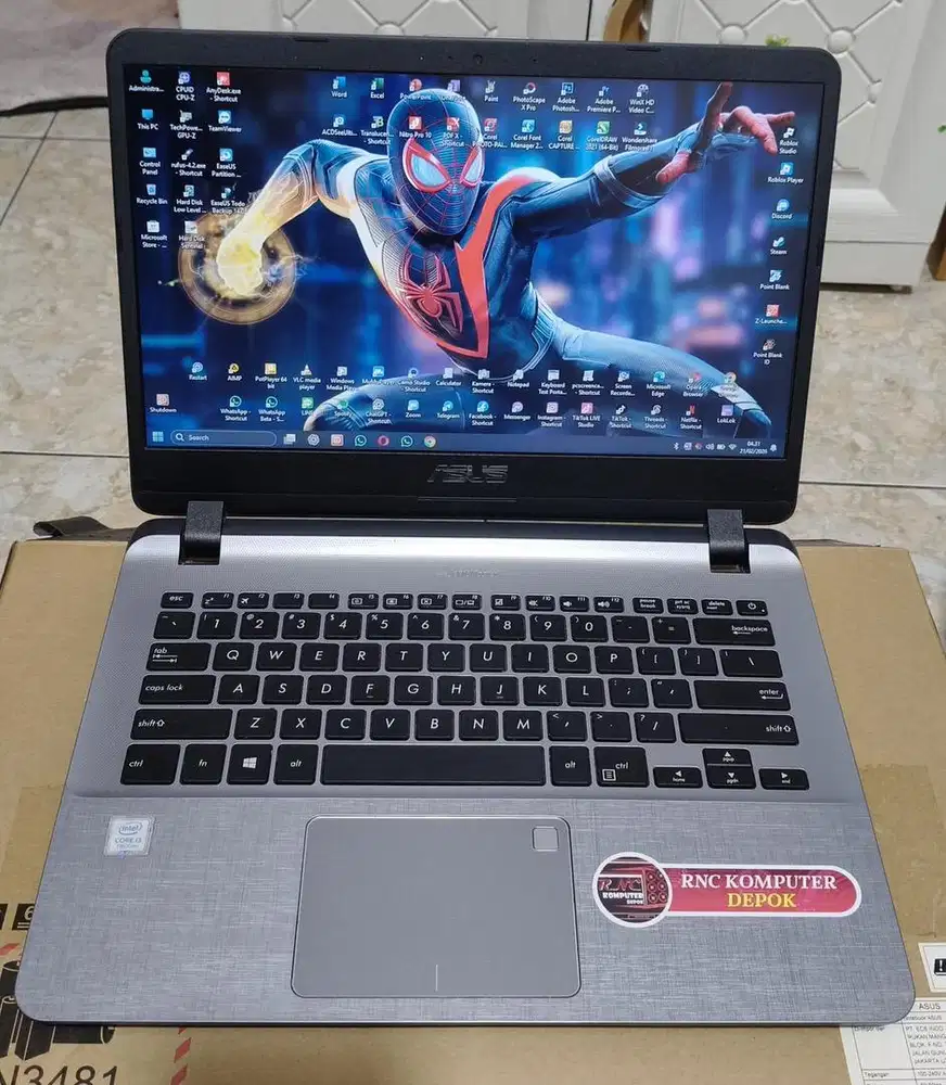 ASUS VIVOBOOK 14 X407UAR.304 i3 gen 7th