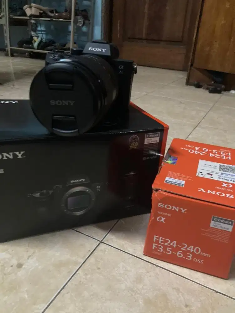 Kamera Sony A7iii