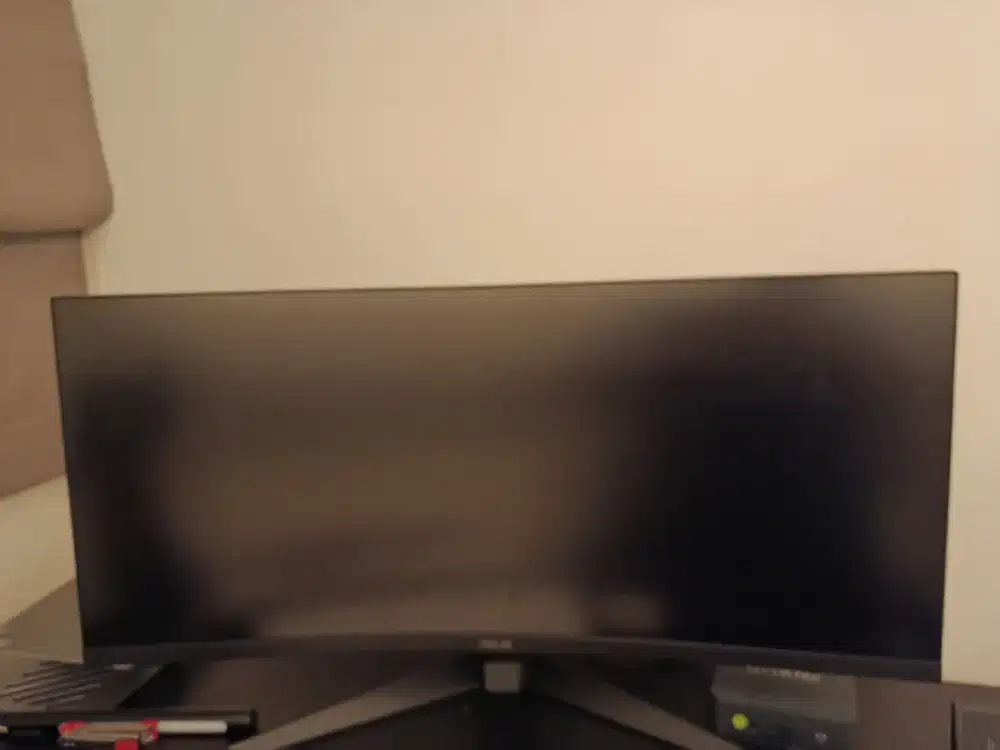 Asus curved gaming monitor