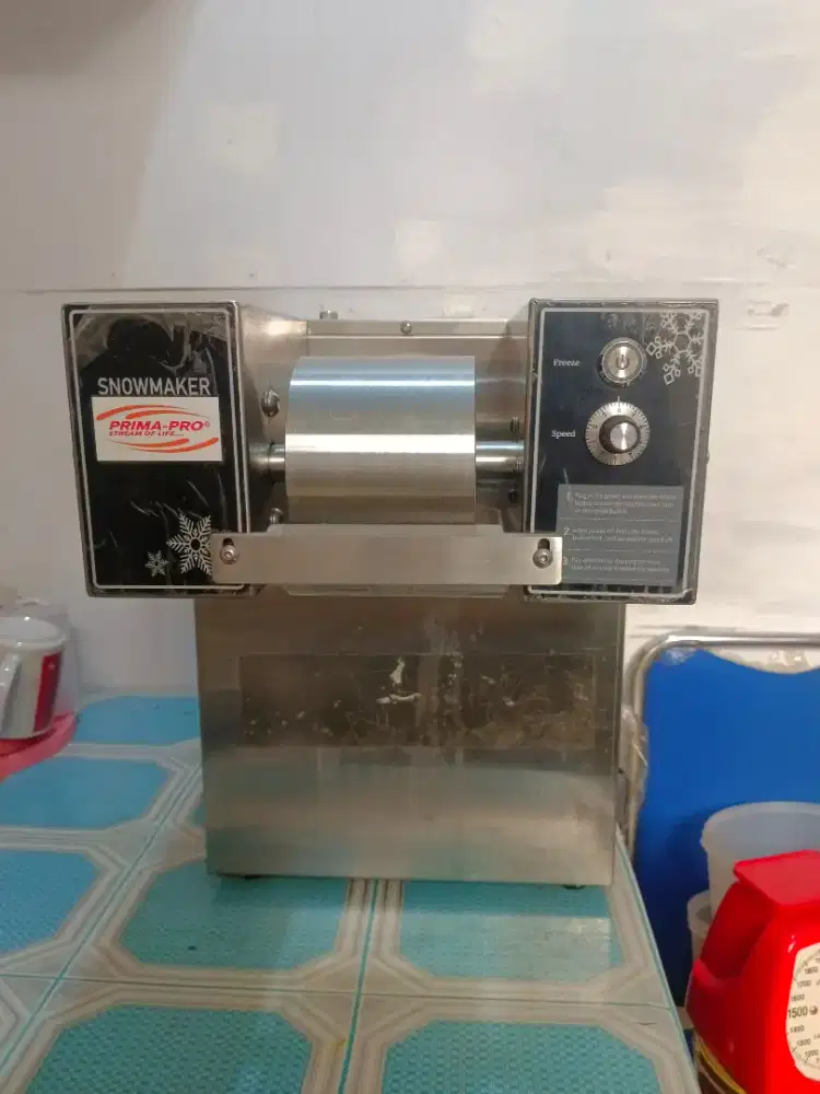 Mesin Es Bingsoo 750watt