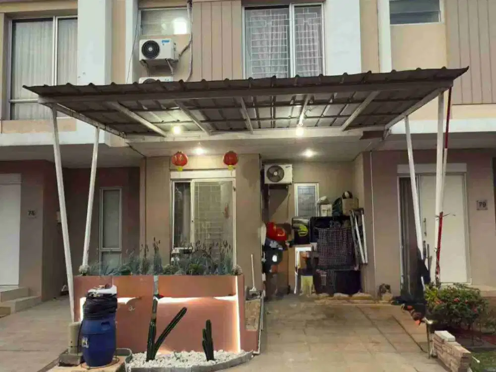 JUAL MURAH RUMAH 2 LANTAI EI MILANO VILLAGE PARAMOUNT GADING SERPONG