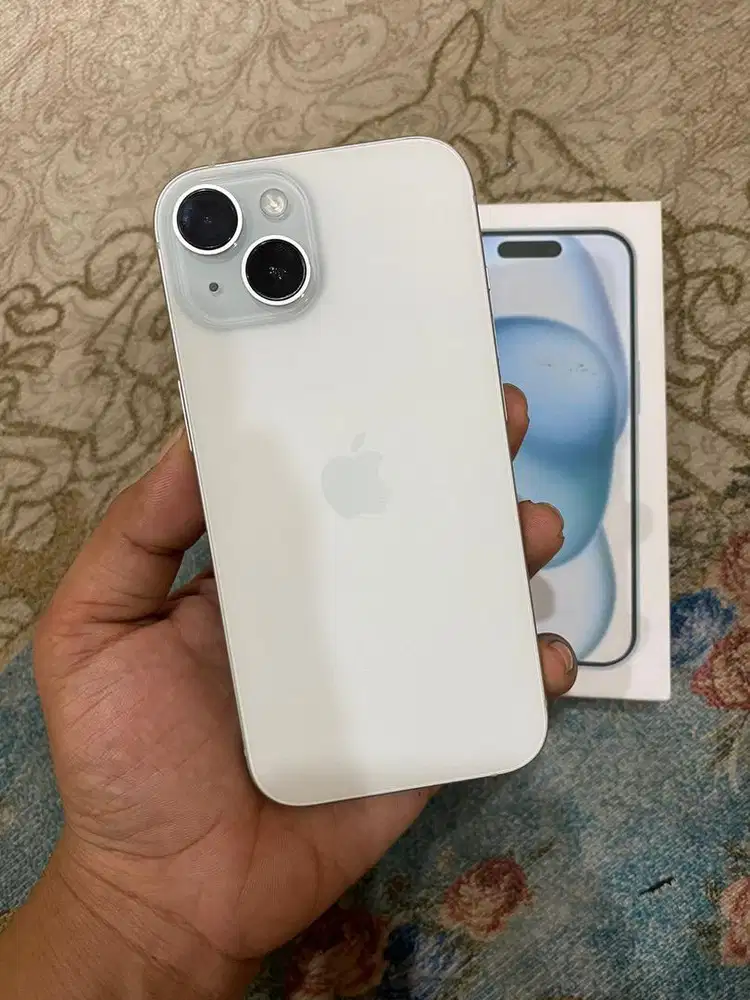 IPHONE 15 128gb MULUS FULLSET ALL OPERATOR