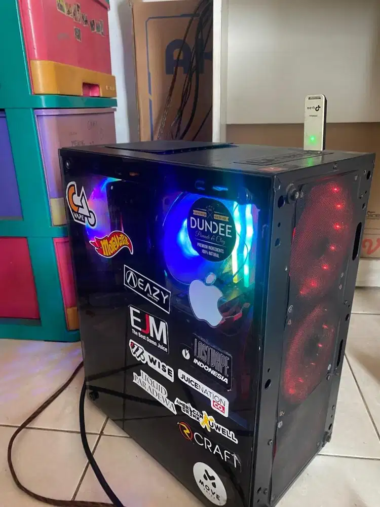 PC GAMING RYZEN 3 GTX 1050TI