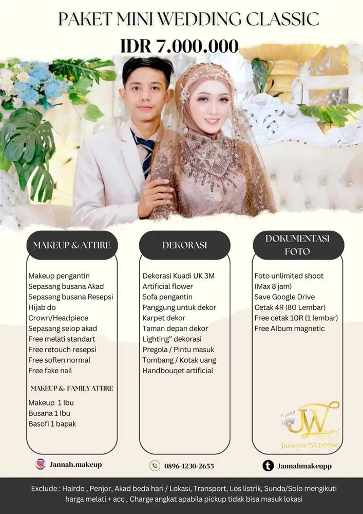 Paket nikah murah
