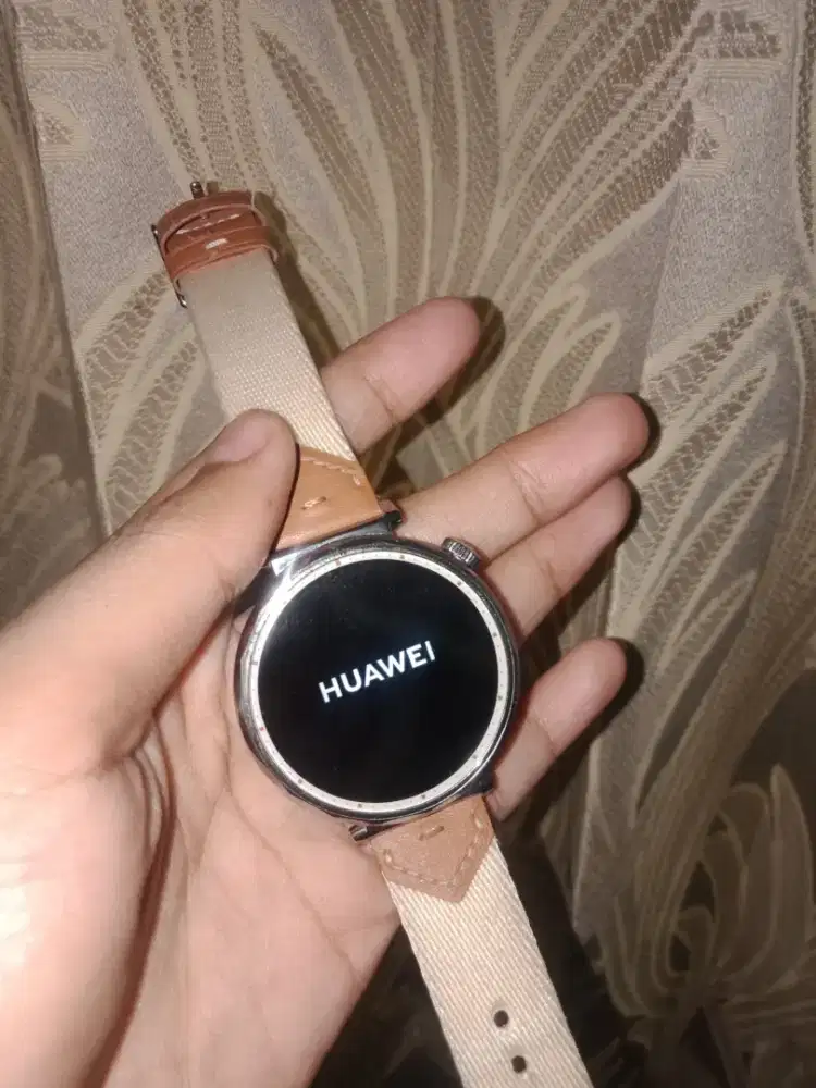 Huawei Watch GT 5 41mm Brown Leather 1jt NEGO