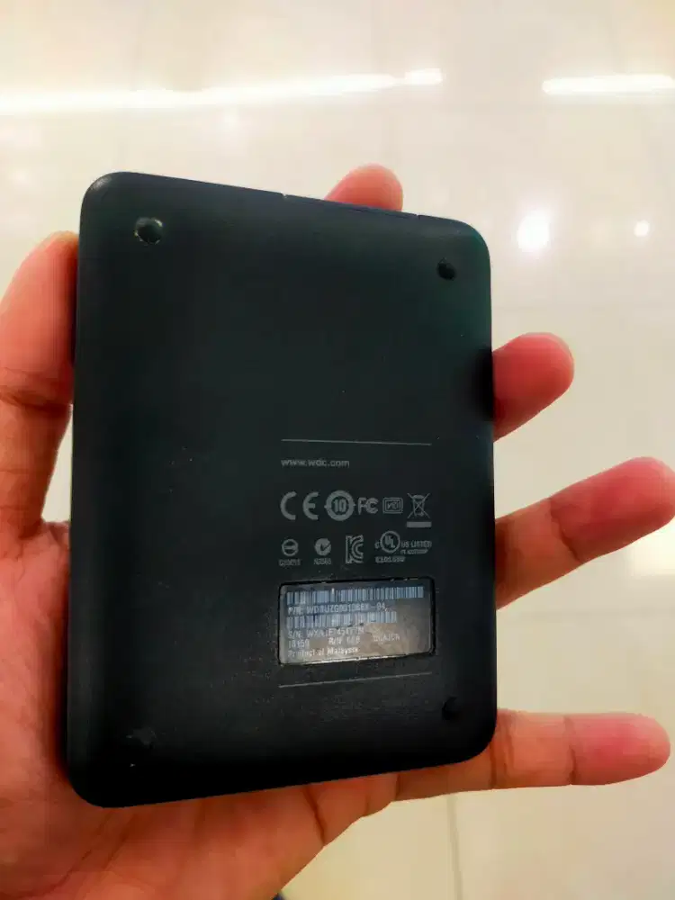 Dijual hardisk External 2TB/2000GB sentinel 100% GRNSI on 2028