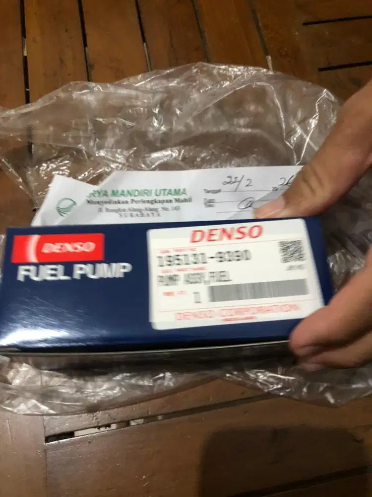 Fuel Pump Denso / Pompa Bensin