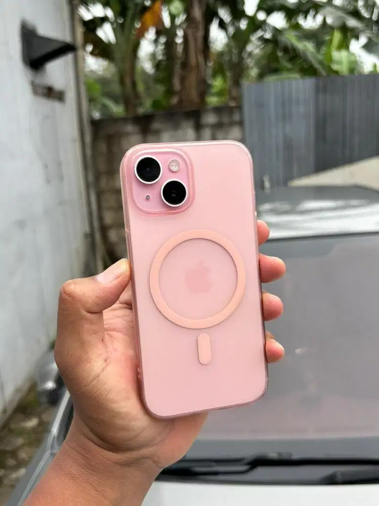 iPhone 15 128GB PINK Inter Bisa Semua Kartu | Sim Sticker