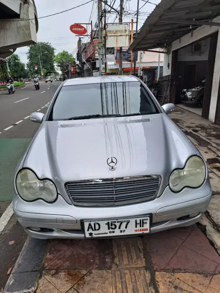 Mercy C 180 kompresor 2004