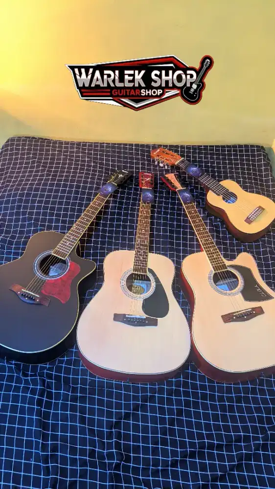Redy Gitar Akustik Premium Baru