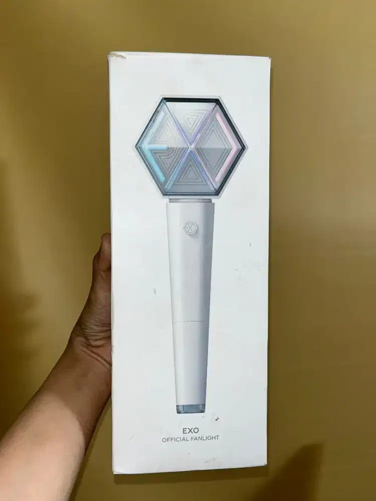 Lighstick exo preloved