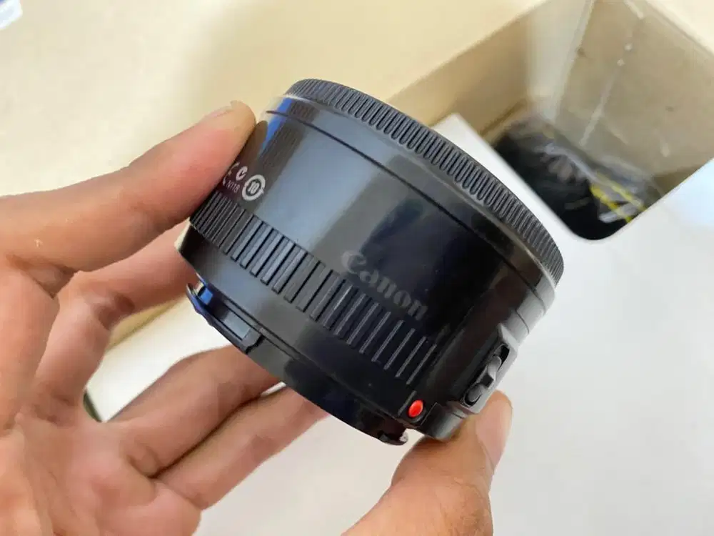 LENSA CANON 50MM II FOR CANON