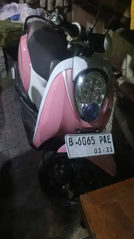 Di jual Honda scopy.