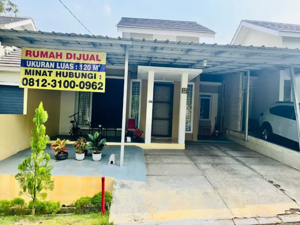 DIJUAL RUMAH DI KOMPLEK CIPUTERA CITRA INDAH CITY CIELUNGSI
