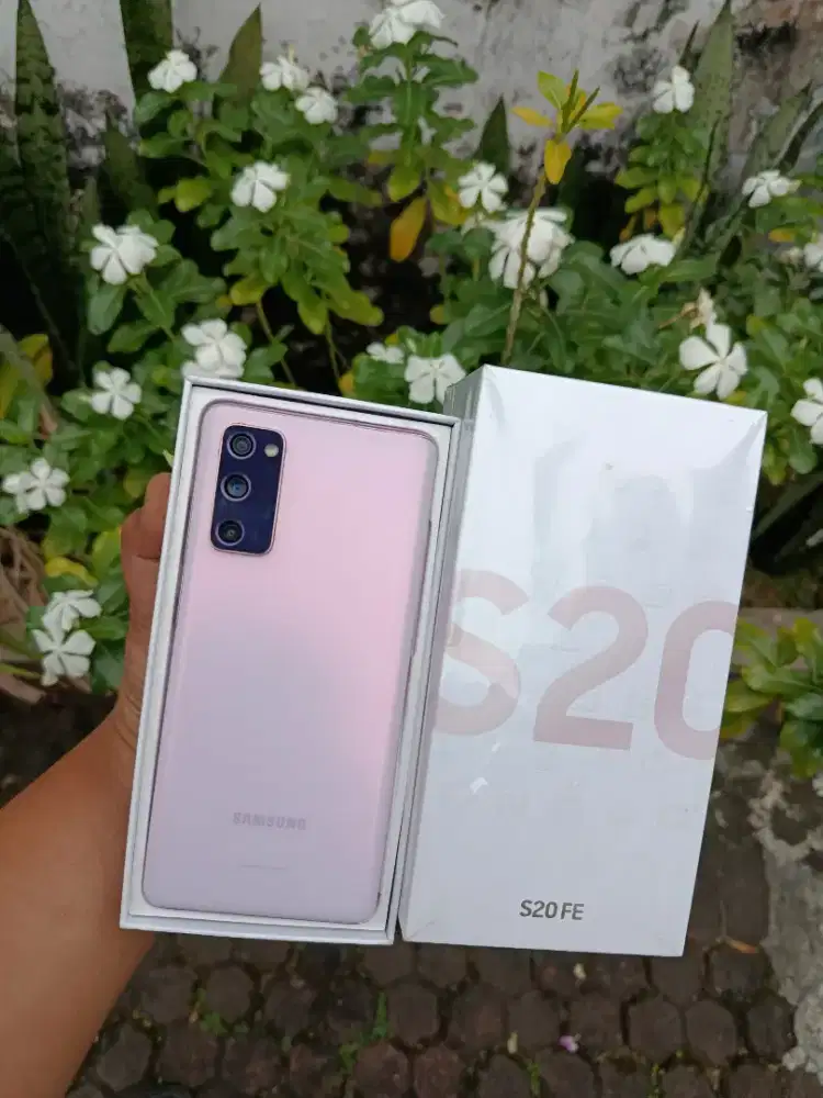 Samsung s20 fe garansi sein