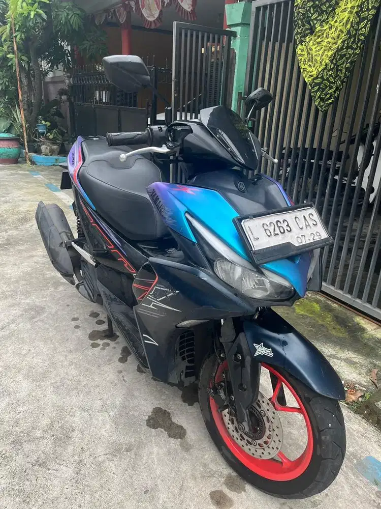 aerox cyber city 2023