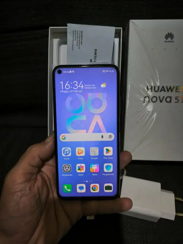 Huawei Nova 5t Segel Normal
