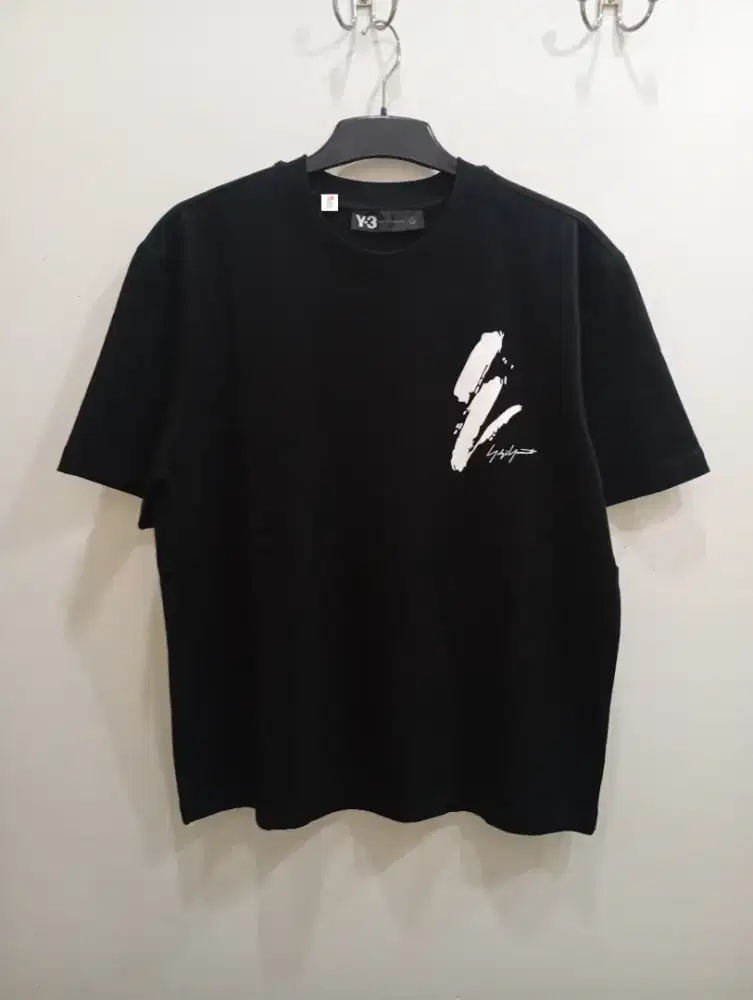ADIDAS Y3 TSHIRT BLACK