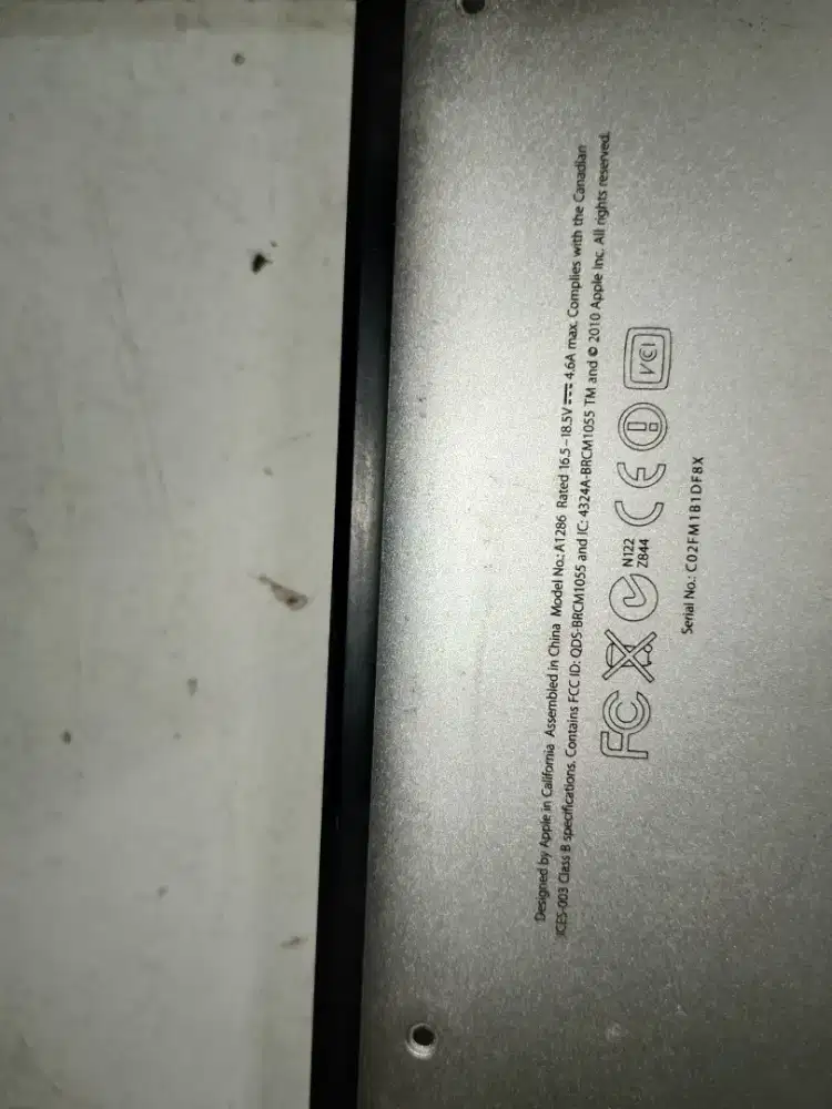 leptop bahan minusan