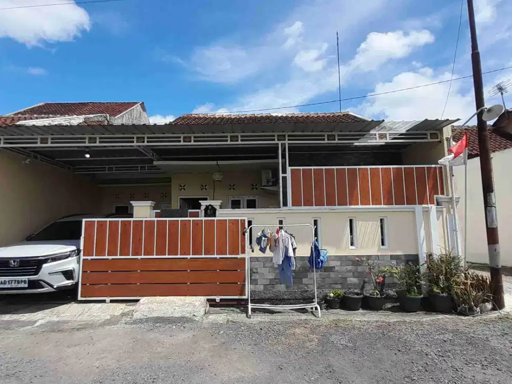 rumah cluster  exclusive  dijual  solo  di gentan Sukoharjo