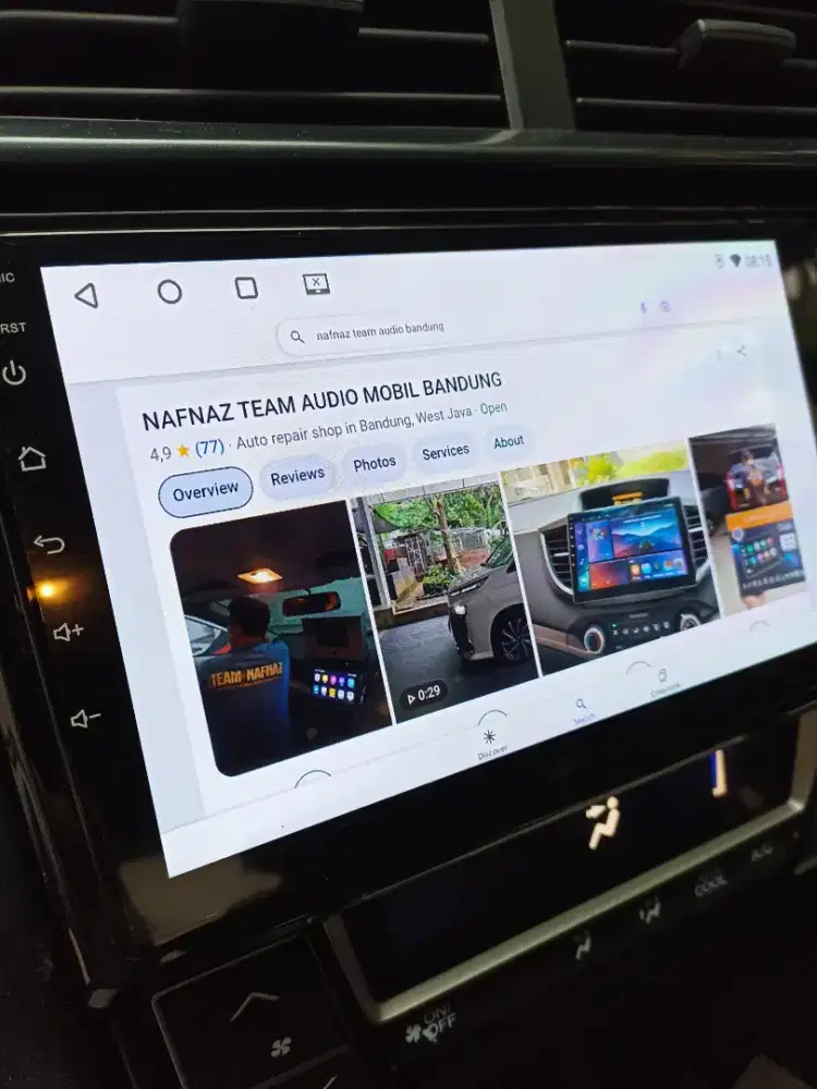 Audio mobil barang lengkap dan jasa pemasangan audio mobil