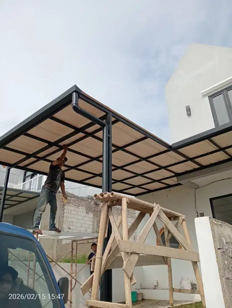 Kanopi alderon atap bergaransi