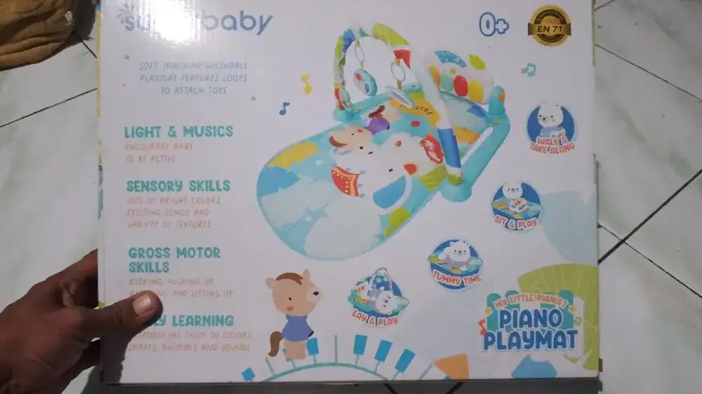 Sugar baby (piano playmate)