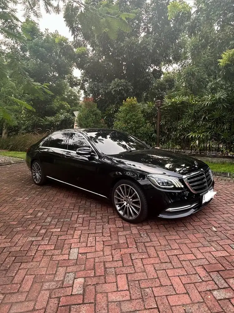Mercedes Benz S450 2018